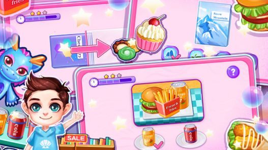 龙公主的少女梦游戏最新下载_龙公主的少女梦游戏安卓正式版 运行截图2