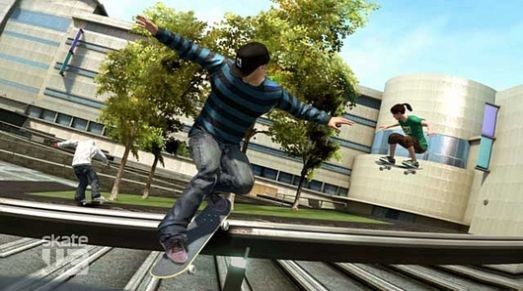 skate3滑板3下载|skate3滑板3中文手机版下载v1.0 运行截图2