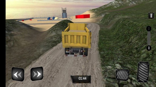 道路施工挖掘机游戏_道路施工挖掘机最新下载 运行截图2