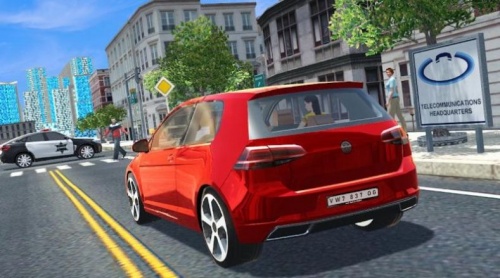 高尔夫汽车驾驶模拟器游戏下载_高尔夫汽车驾驶模拟器手游最新版下载v1.1.0 安卓版 运行截图1