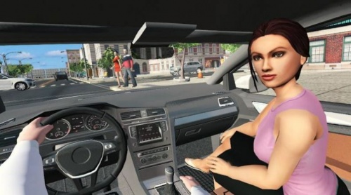 高尔夫汽车驾驶模拟器游戏下载_高尔夫汽车驾驶模拟器手游最新版下载v1.1.0 安卓版 运行截图3