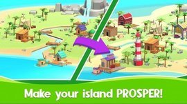 放置小岛生存游戏下载-放置小岛生存最新安卓版下载 运行截图2