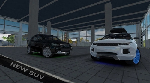 欧洲豪华汽车游戏下载_欧洲豪华汽车模拟破解版v2.11下载 运行截图2