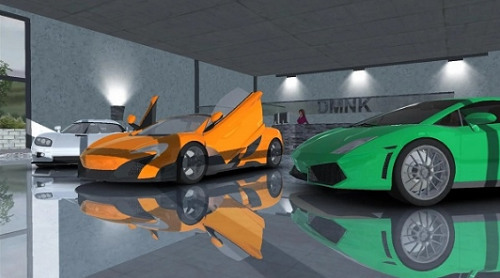 欧洲豪华汽车游戏下载_欧洲豪华汽车模拟破解版v2.11下载 运行截图3