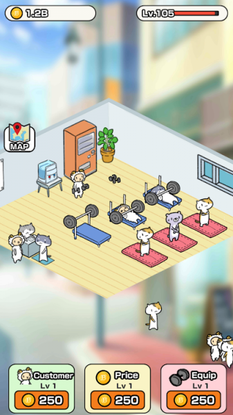 动物健身大亨游戏官方版下载-动物健身大亨安卓最新版下载v1.0