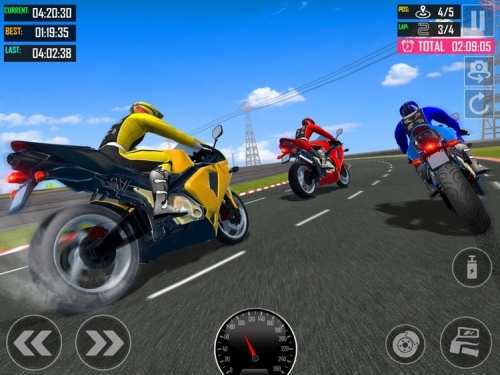 真实摩托车模拟器3D游戏下载_真实摩托车模拟器3D下载 运行截图3