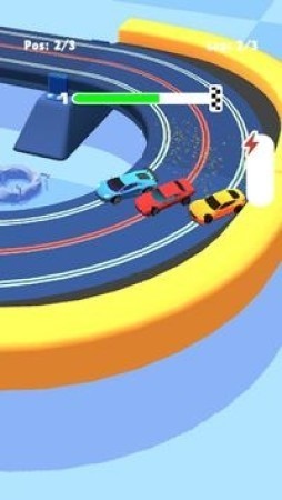 窄道赛车3D游戏下载_窄道赛车3D游戏安卓版_窄道赛车3D安卓版最新下载 运行截图1