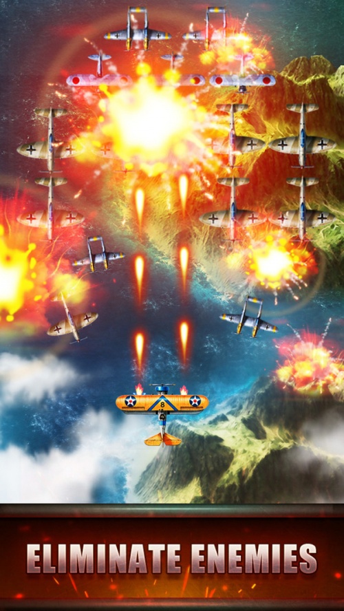 飞机世界二战游戏下载_飞机世界二战手游安卓版下载v3.0 安卓版 运行截图1