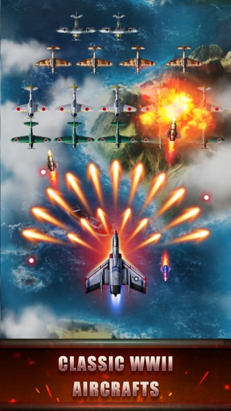 飞机世界二战游戏下载_飞机世界二战手游安卓版下载v3.0 安卓版 运行截图3