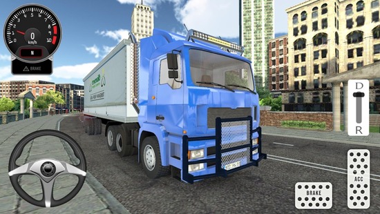 中国卡车模拟游戏下载-中国卡车模拟手机版下载-中国卡车模拟安卓版下载 运行截图2