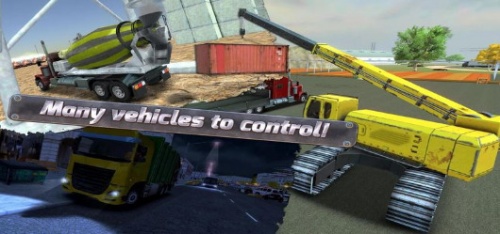 极限卡车模拟器最新破解版-极限卡车模拟器无限金币XP版下载 运行截图1