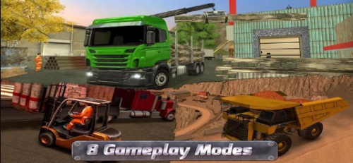 极限卡车模拟器最新破解版-极限卡车模拟器无限金币XP版下载 运行截图3