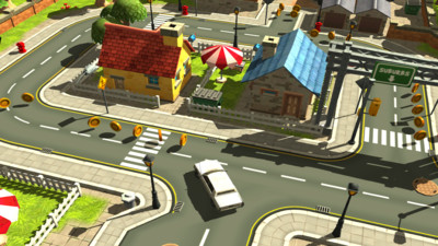 城市漂移驾驶游戏下载_城市漂移驾驶手游安卓版下载v1.1 安卓版 运行截图1