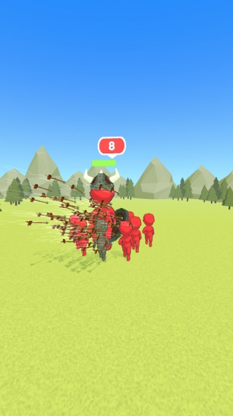 射箭雨3D游戏下载_射箭雨3D游戏安卓版 运行截图2