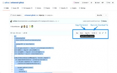 Enhanced GitHub5.0.11下载_Enhanced GitHub5.0.11最新最新版v5.0.11 运行截图6