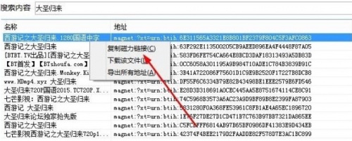 全网磁力搜索无限制下载_全网磁力搜索无限制免费绿色最新版v2021 运行截图2