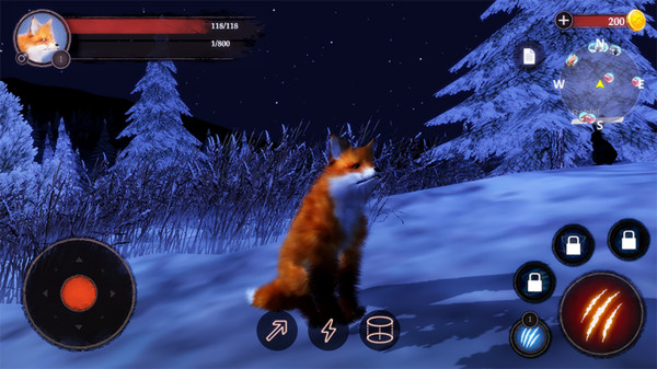 野生狐狸模拟器游戏下载_野生狐狸模拟器手游最新版下载v1.0.2 安卓版 运行截图1