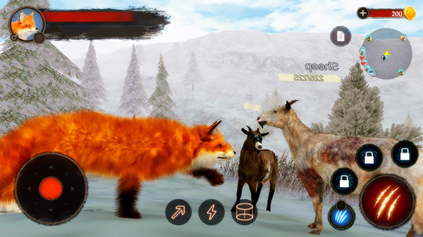 野生狐狸模拟器游戏下载_野生狐狸模拟器手游最新版下载v1.0.2 安卓版 运行截图3