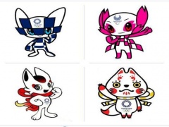 2021日本东京奥运会的吉祥物叫什么长什么样子 居然是这个模样