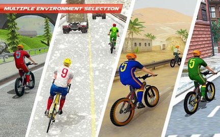 极限自行车赛游戏下载_极限自行车赛手游安卓版免费下载v1.1 安卓版 运行截图1