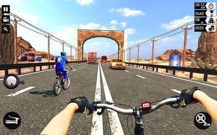 极限自行车赛游戏下载_极限自行车赛手游安卓版免费下载v1.1 安卓版 运行截图2