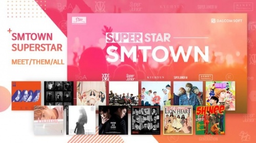 superstarsmtown安卓下载-superstarsmtown韩服下载-superstarsmtown苹果下载 运行截图2