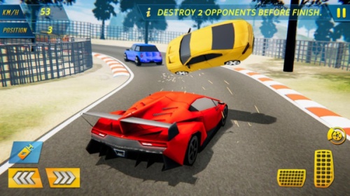 狂飙赛车模拟游戏下载_狂飙赛车模拟手游最新版下载v1.0 安卓版 运行截图2