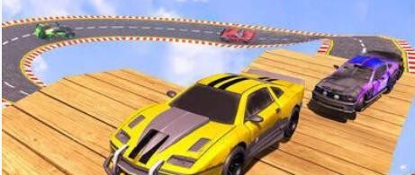 坡道飞跃特技赛车游戏下载_坡道飞跃特技赛车手游最新版下载v1.0 安卓版 运行截图2