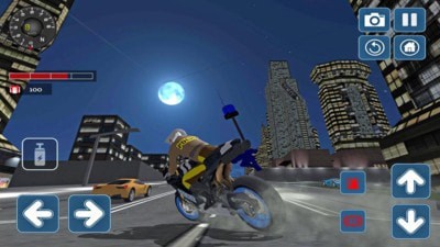 3D警备摩托车游戏下载_3D警备摩托车手游最新版下载v1.3 安卓版 运行截图2