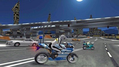 3D警备摩托车游戏下载_3D警备摩托车手游最新版下载v1.3 安卓版 运行截图3