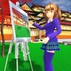 动漫女孩生活高中3D游戏下载-动漫女孩生活高中3D(中文)苹果版下载