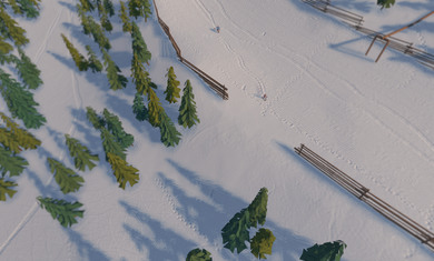 高山滑雪竞技场免费版_高山滑雪模拟器安卓版下载_高山运动游戏手机版 运行截图2