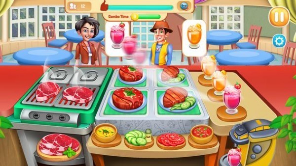 美食烹饪餐厅厨师游戏下载_美食烹饪餐厅厨师2021游戏最新版 运行截图2
