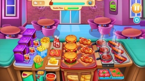 美食烹饪餐厅厨师游戏下载_美食烹饪餐厅厨师2021游戏最新版 运行截图1