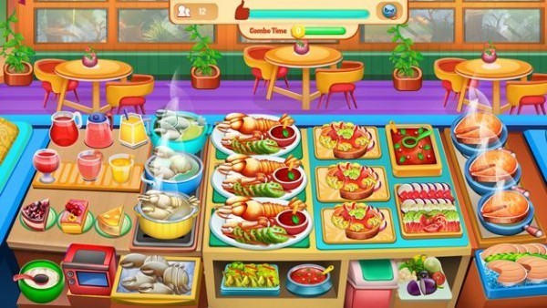 美食烹饪餐厅厨师游戏下载_美食烹饪餐厅厨师2021游戏最新版 运行截图3