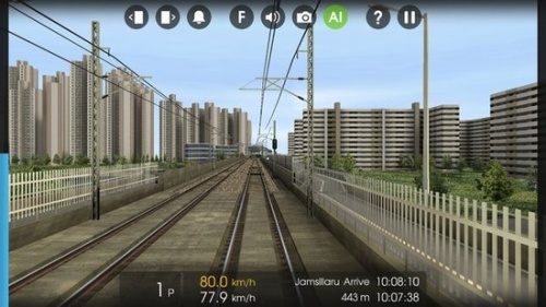 中国高铁模拟驾驶下载-复兴号高铁模拟驾驶游戏下载-复兴号高铁模拟驾驶安卓手机版下载 运行截图1