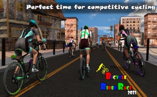 自行车骑士比赛2021游戏下载_自行车骑士比赛2021手游最新版下载v1.0 安卓版 运行截图1