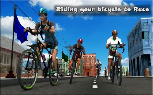 自行车骑士比赛2021游戏下载_自行车骑士比赛2021手游最新版下载v1.0 安卓版 运行截图2