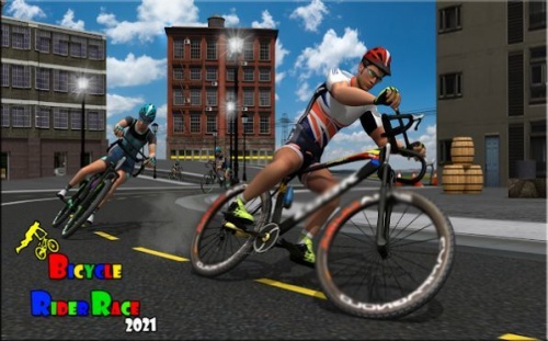 自行车骑士比赛2021游戏下载_自行车骑士比赛2021手游最新版下载v1.0 安卓版 运行截图3