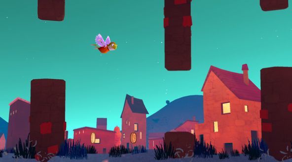 飞翔的蛙人安卓版下载-飞翔的蛙人游戏最新安卓版下载 运行截图1
