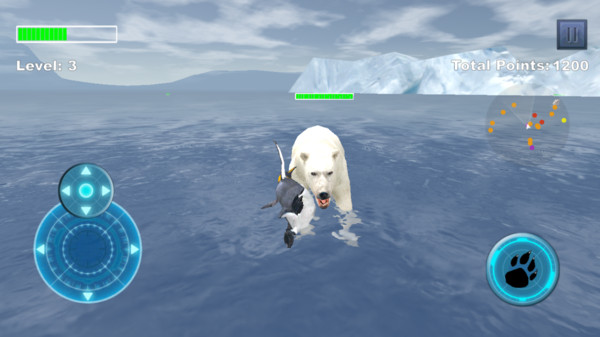 北极企鹅模拟器游戏下载_北极企鹅模拟器手游最新版下载v1.0 安卓版 运行截图3