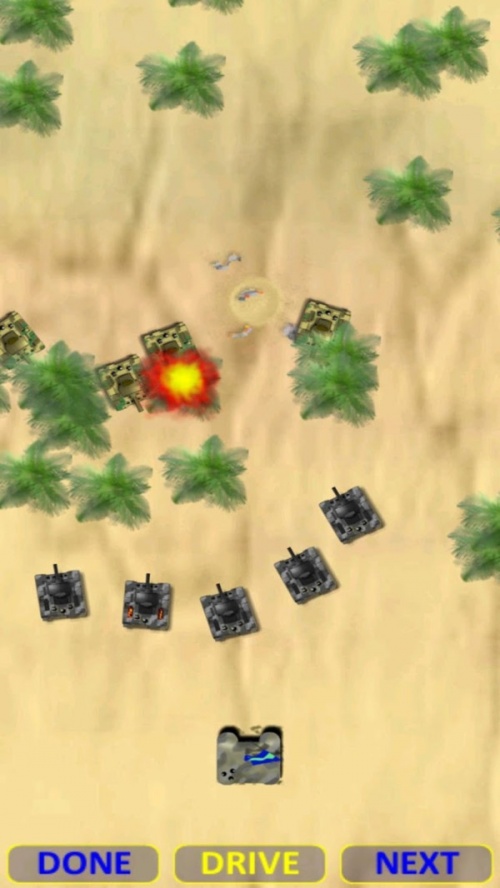 沙漠坦克大战破解版下载_沙漠坦克大战游戏安卓最新破解版下载v1.57 安卓版 运行截图1