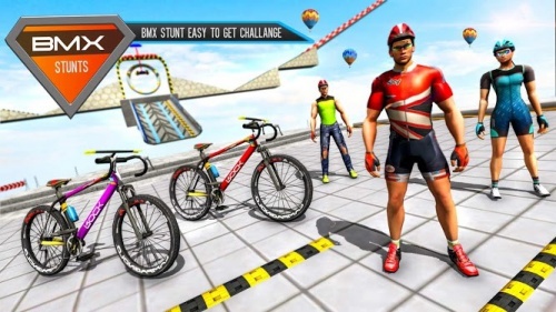 BMX自行车特技2021游戏下载_BMX自行车特技2021手游安卓版下载v1.0 安卓版 运行截图2