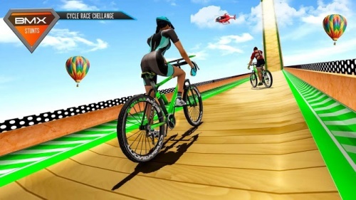 BMX自行车特技2021游戏下载_BMX自行车特技2021手游安卓版下载v1.0 安卓版 运行截图3