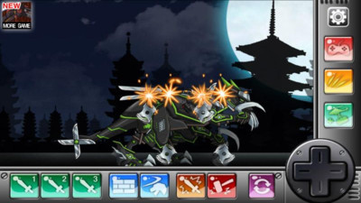 忍者恐龙机器人游戏下载_忍者恐龙机器人手游安卓版下载v1.1.2 安卓版 运行截图1