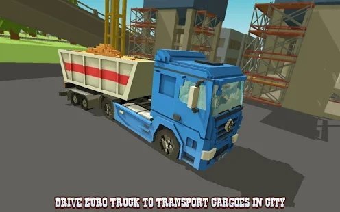 欧元城市卡车司机游戏下载_欧元城市卡车司机手游最新版下载v1.1 安卓版 运行截图1