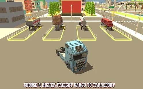 欧元城市卡车司机游戏下载_欧元城市卡车司机手游最新版下载v1.1 安卓版 运行截图3