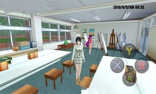 高校女子模拟器2021下载-高校女子模拟器汉化版下载-迷高校女子模拟器中文最新版下载 运行截图2