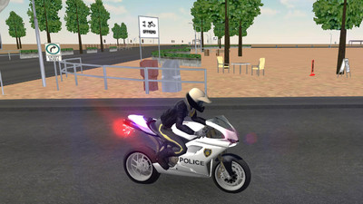 警察摩托车骑手游戏下载_警察摩托车骑手手游安卓版下载v1.3 安卓版 运行截图2