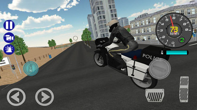 警察摩托车骑手游戏下载_警察摩托车骑手手游安卓版下载v1.3 安卓版 运行截图1